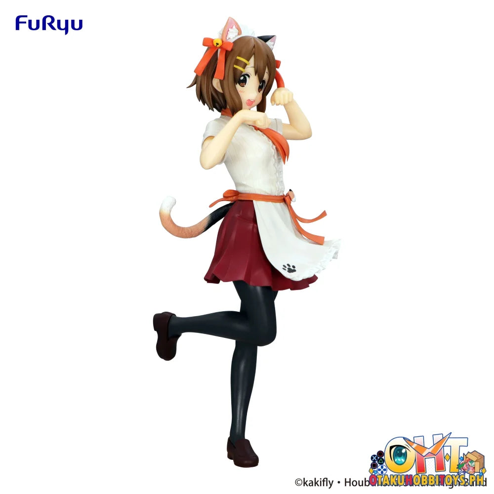 FuRyu K-ON! Trio-Try-iT Figure -Yui Hirasawa- (REPRODUCTION) Prize Figure