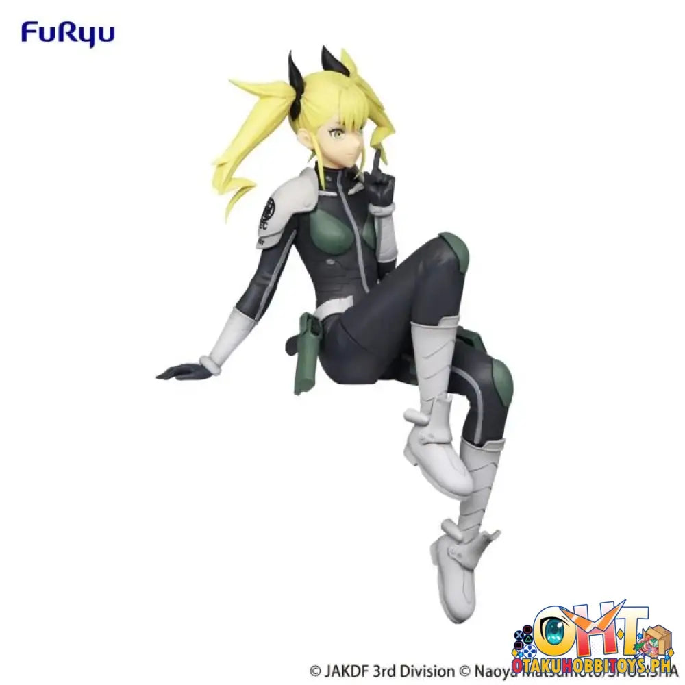 Furyu Kaiju No.8 Noodle Stopper Kikoru Shinomiya Prize Figure