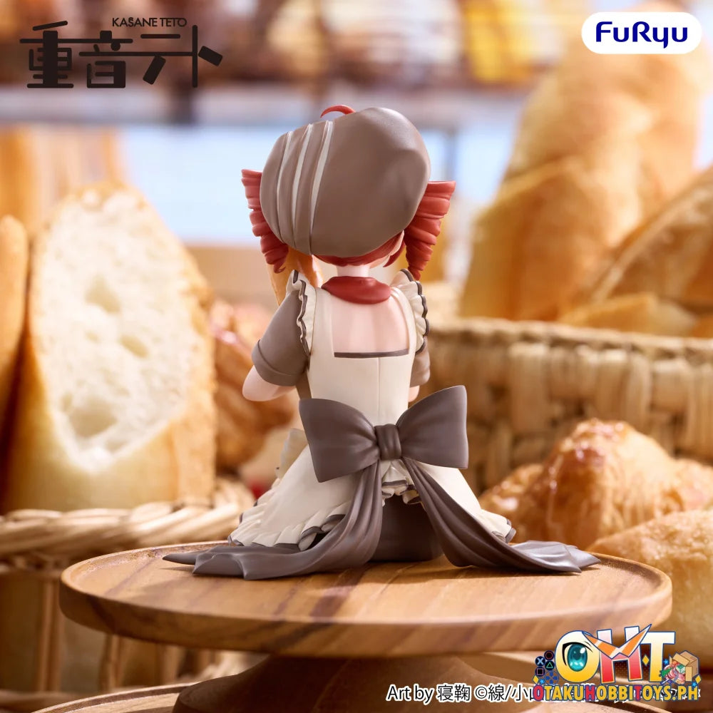 FuRyu KASANE TETO Noodle Stopper Figure -KASANE TETO Baguette ver.- - Prize Figure