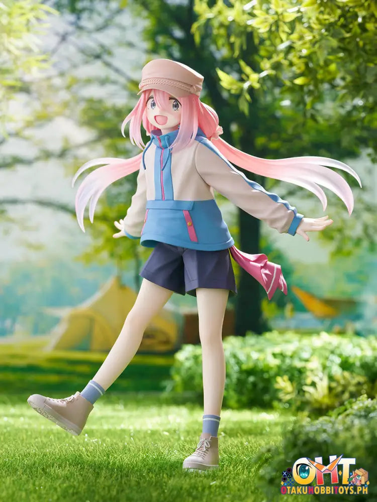 Furyu Laid Back Camp Season 3 Tenitol Nadeshiko Kagamihara Prize Figure
