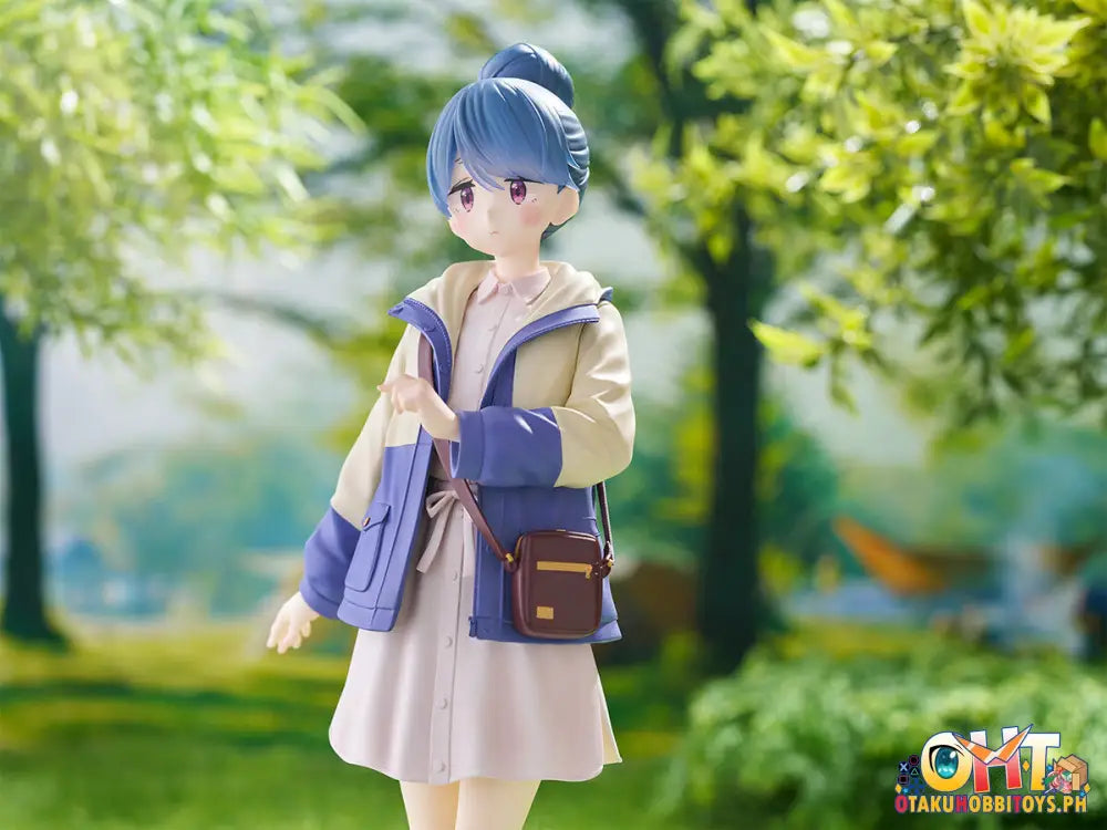 Furyu Laid Back Camp Season 3 Tenitol Rin Shima Prize Figure