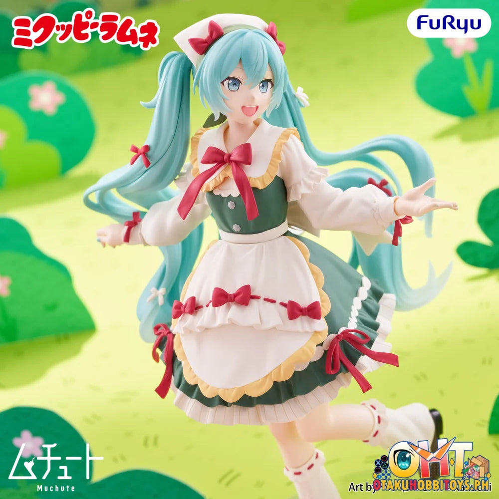 FuRyu MIKUPPY RAMUNE Muchute Figure -Mikuppy Ramune ver.- - Prize Figure