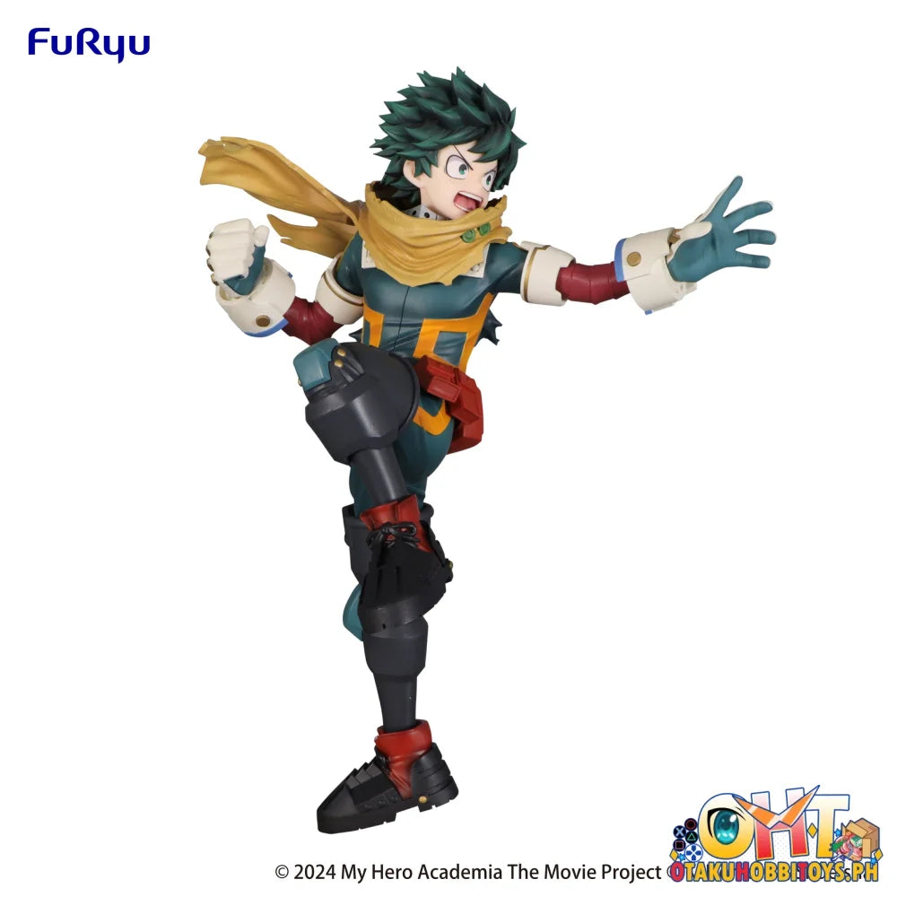 Furyu My Hero Academia: You’re Next Trio-Try-It Figure -Izuku Midoriya- Prize
