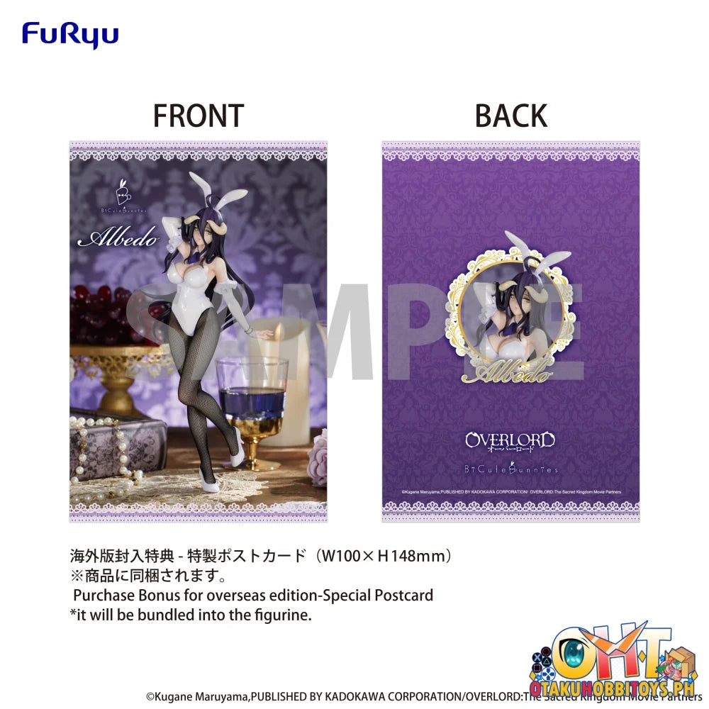Furyu Overlord Bicute Bunnies Albedo Prize Figure