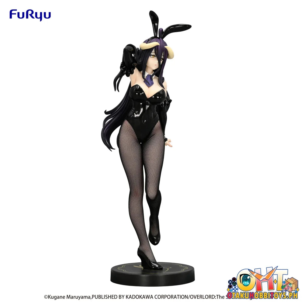 Furyu Overlord Bicute Bunnies Figure -Albedo Black Color Ver.- Prize
