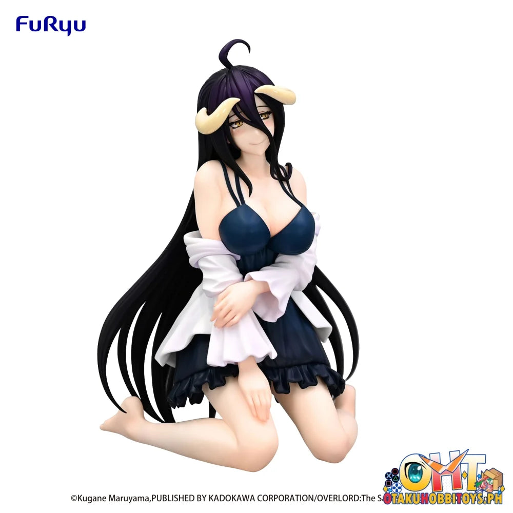 Furyu Overlord Noodle Stopper Figure -Albedo Loungewear Ver.- Prize