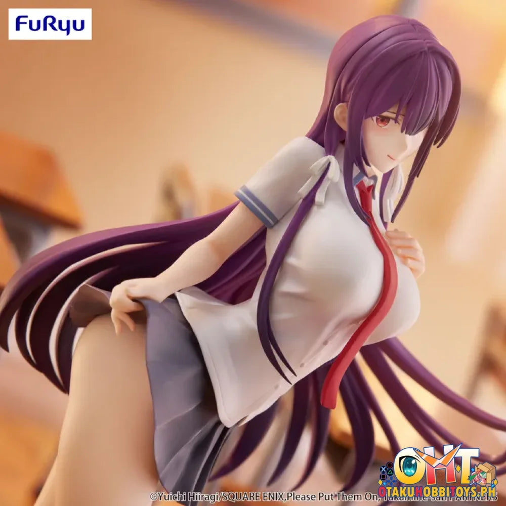 FuRyu Please Put Them On Takamine-san Trio-Try-iT Figure -Takane Takamine- Prize Figure
