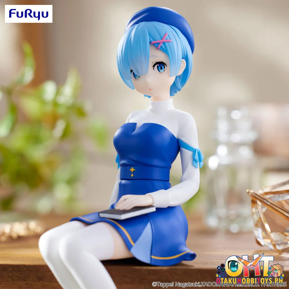 Furyu Re:zero -Starting Life In Another World- Noodle Stopper Figure -Rem Book Girl Ver.- Prize