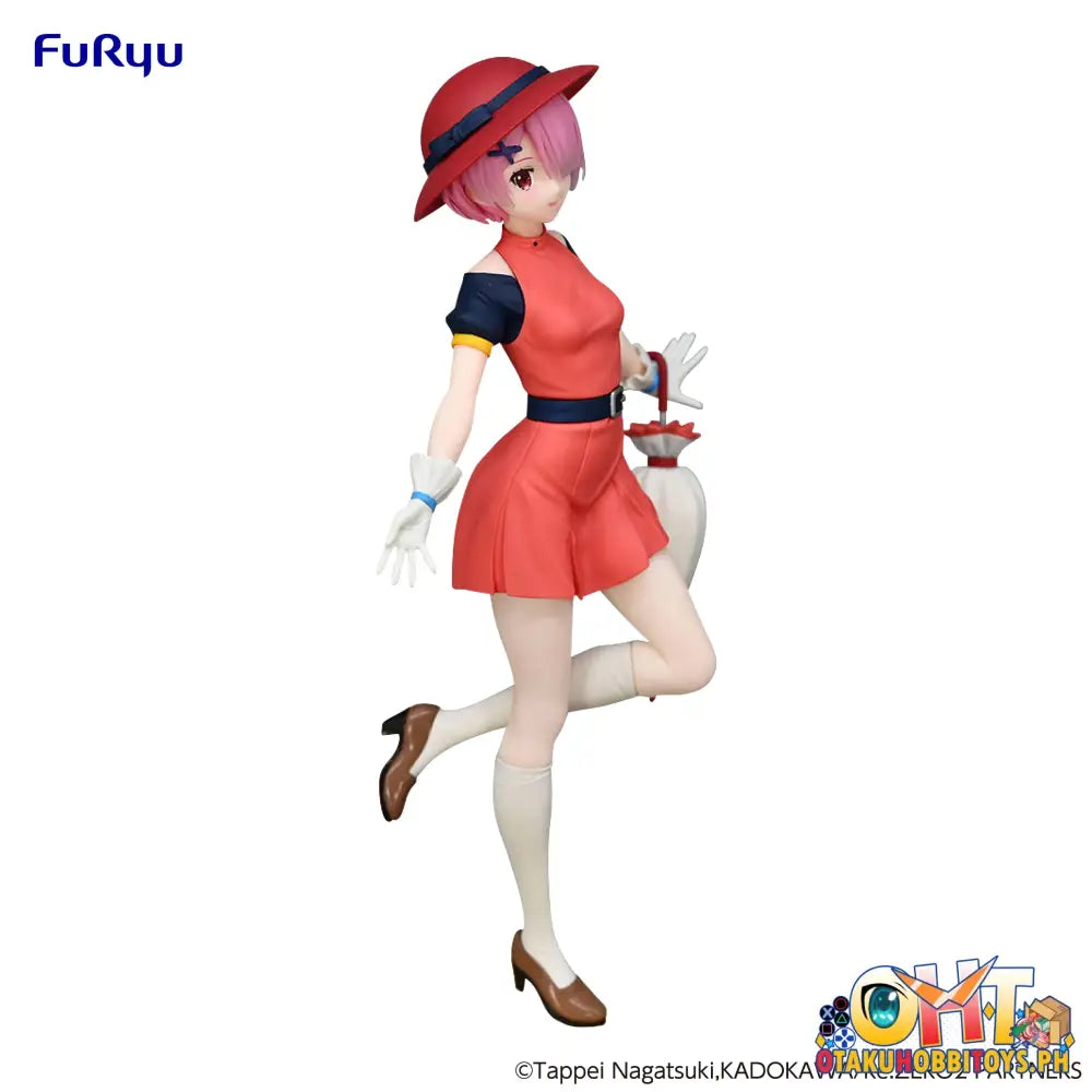 Furyu Re:zero -Starting Life In Another World- Trio-Try-It Figure -Ram Retro Style- Prize