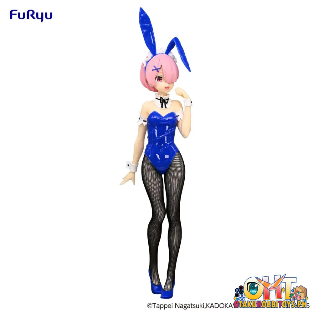 Copy Of Furyu Re:zero Starting Life In Another World Sss Figure Ram Circus Pearl Color Ver. Prize