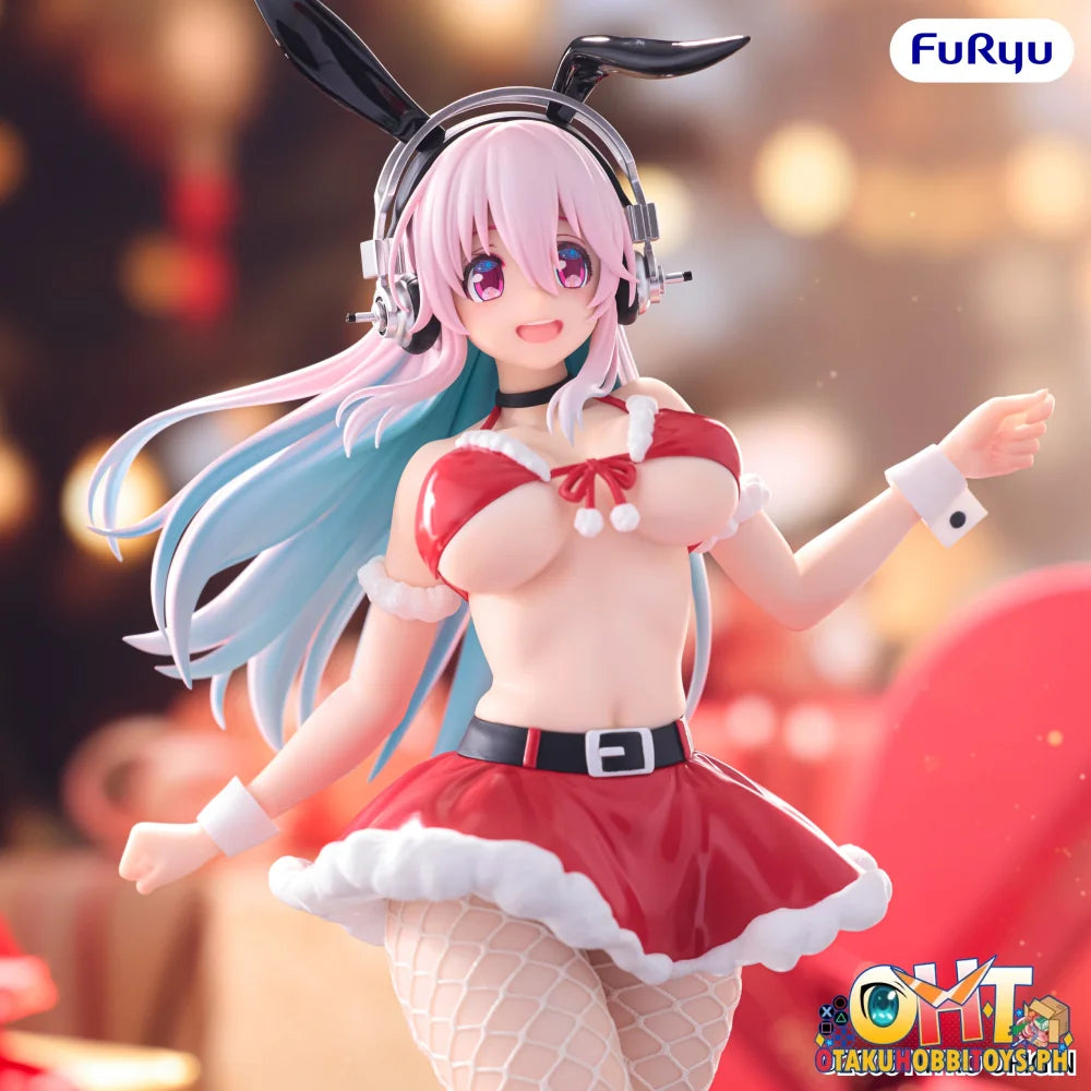 FuRyu SUPER SONICO BiCute Bunnies Figure -Santa ver.- - Prize Figure