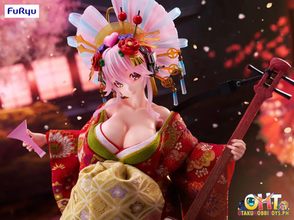Furyu Super Sonico F:nex 1/4 Japanese Doll Ver Scale Figure