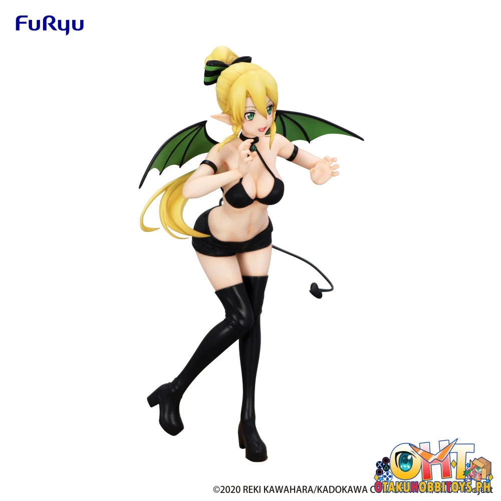 FuRyu Sword Art Online BiCute Dark Figure -Leafa- Prize Figure