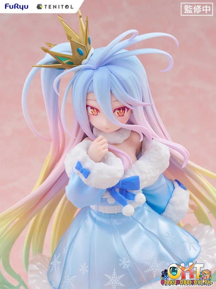 Furyu Tenitol No Game Life Shiro Prize Figure