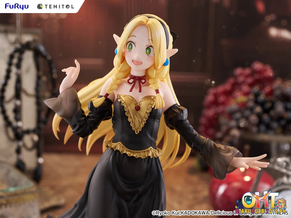 FuRyu TENITOL TALL Delicious in Dungeon - Marcille Dress style ver. Prize Figure