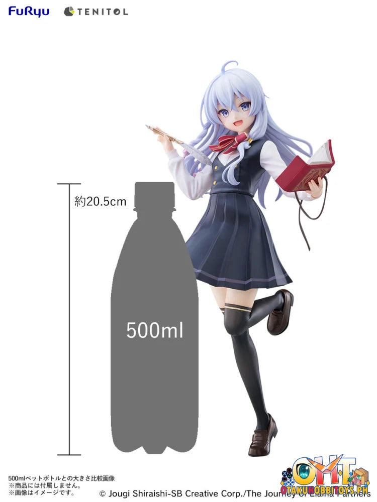 FuRyu Tenitol Tall The Journey of Elaina - Elaina School Uniform ver. Gacha
