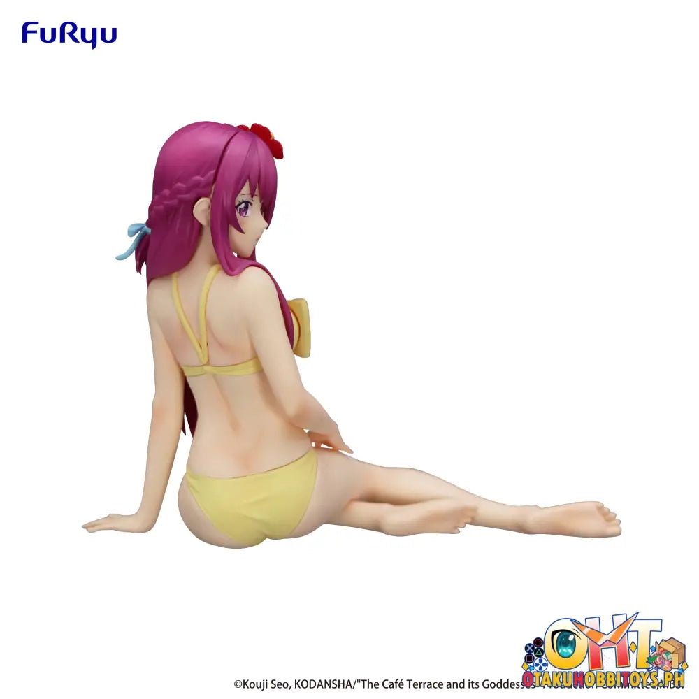 Furyu The Café Terrace And Its Goddesses Noodle Stopper Figure -Ouka Makuzawa- Prize