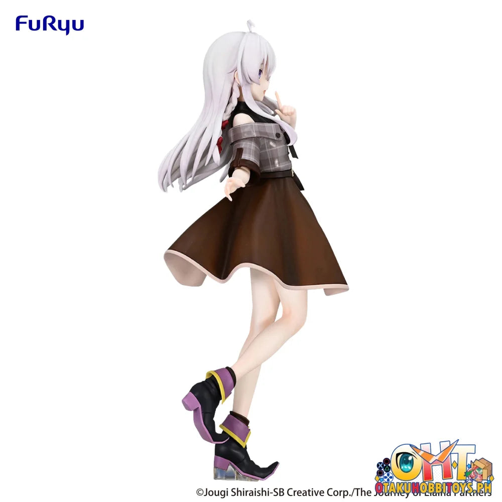 FuRyu The Journey of Elaina Trio-Try-iT Figure -Elaina Brown Outfit ver.- Prize Figure
