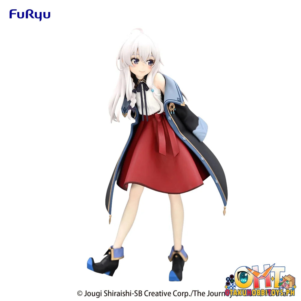 FuRyu The Journey of Elaina Trio-Try-iT Figure -Elaina- (REPRODUCTION) Prize Figure
