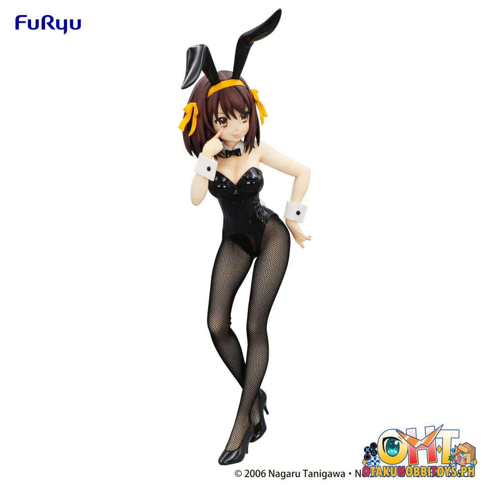 FuRyu The Melancholy of Haruhi Suzumiya BiCute Bunnies Figure Haruhi Suzumiya Lookup