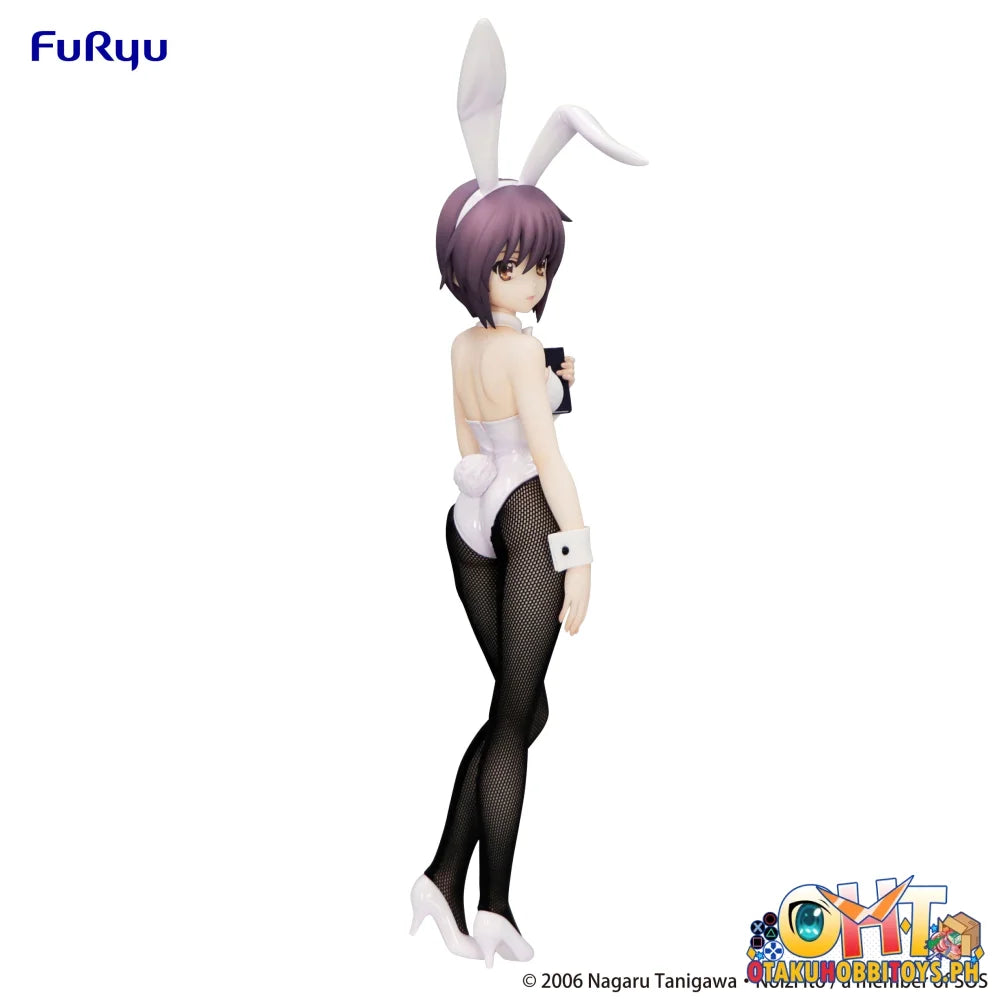 FuRyu The Melancholy of Haruhi Suzumiya BiCute Bunnies Figure -Yuki Nagato- (REPRODUCTION) Prize Figure