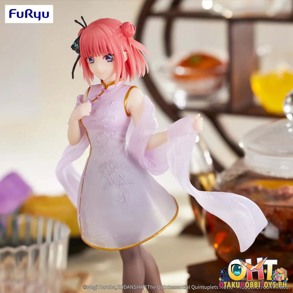 Furyu The Quintessential Quintuplets Movie Noodle Stopper Nakano Nino China Princess Ver. Prize