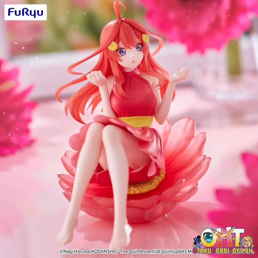 Furyu The Quintessential Quintuplets Specials Bloo-Me! -Nakano Itsuki- Prize Figure