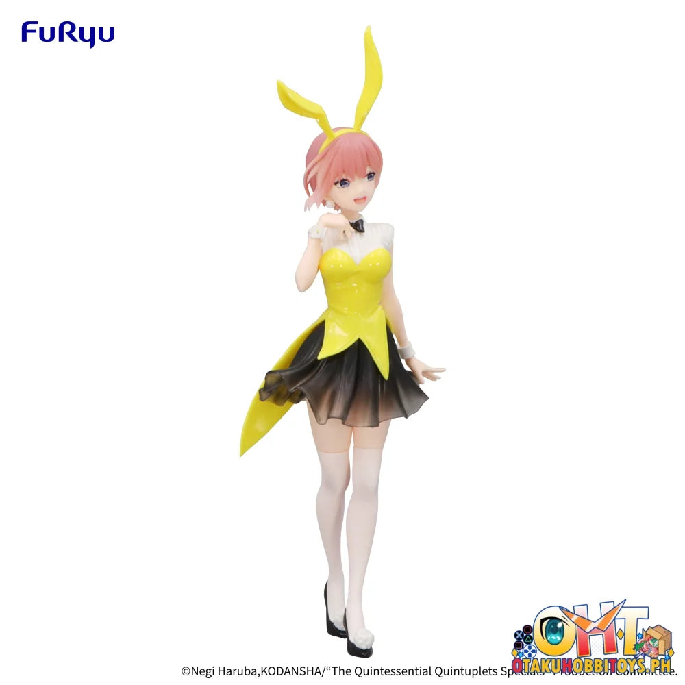 Furyu The Quintessential Quintuplets Specials Trio-Try-It Figure -Nakano Ichika Bunnies Ver.