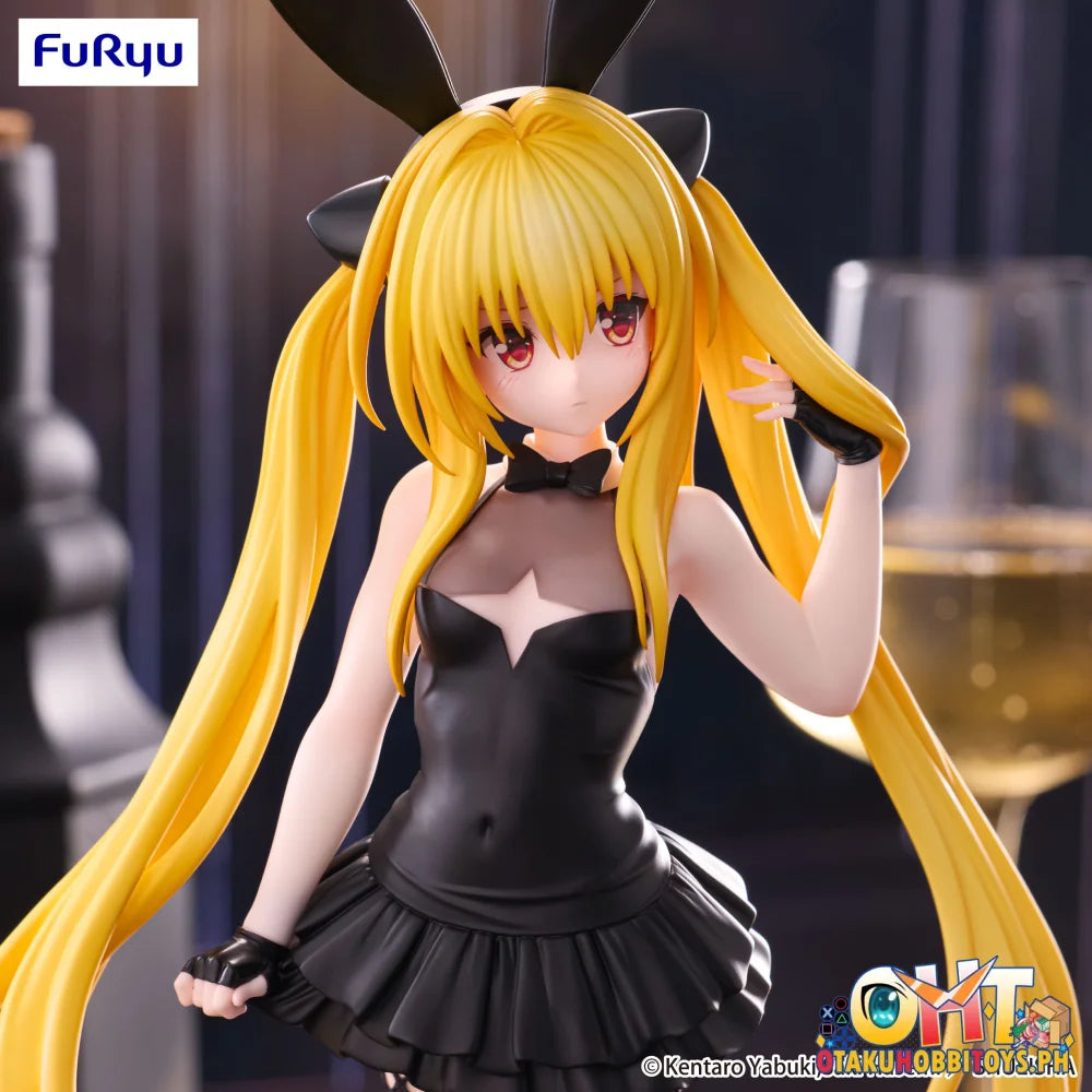 FuRyu To Love Ru Darkness BiCute Bunnies Figure -Konjiki no Yami- Prize Figure