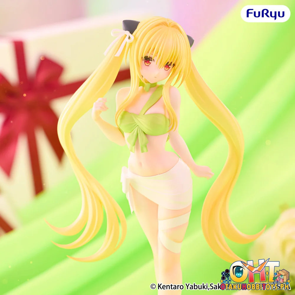 FuRyu To Love Ru Darkness BiCute Ribbons Figure -Konjiki no Yami- Prize Figure