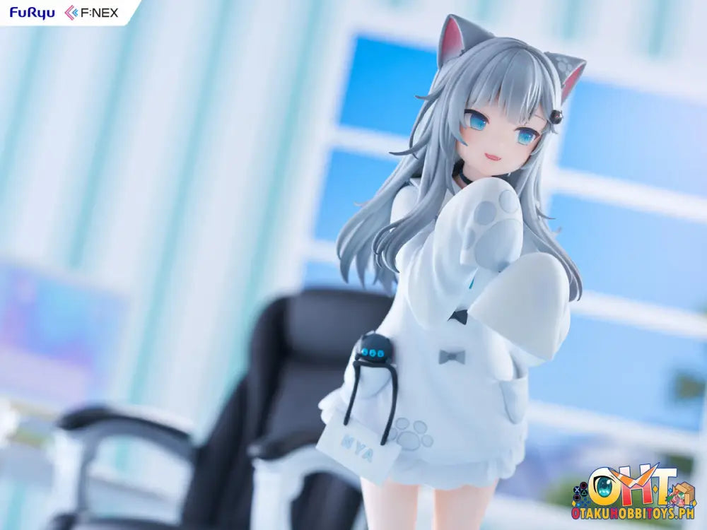 Furyu Virtual Youtuber 1/7 Nachoneko Scale Figure