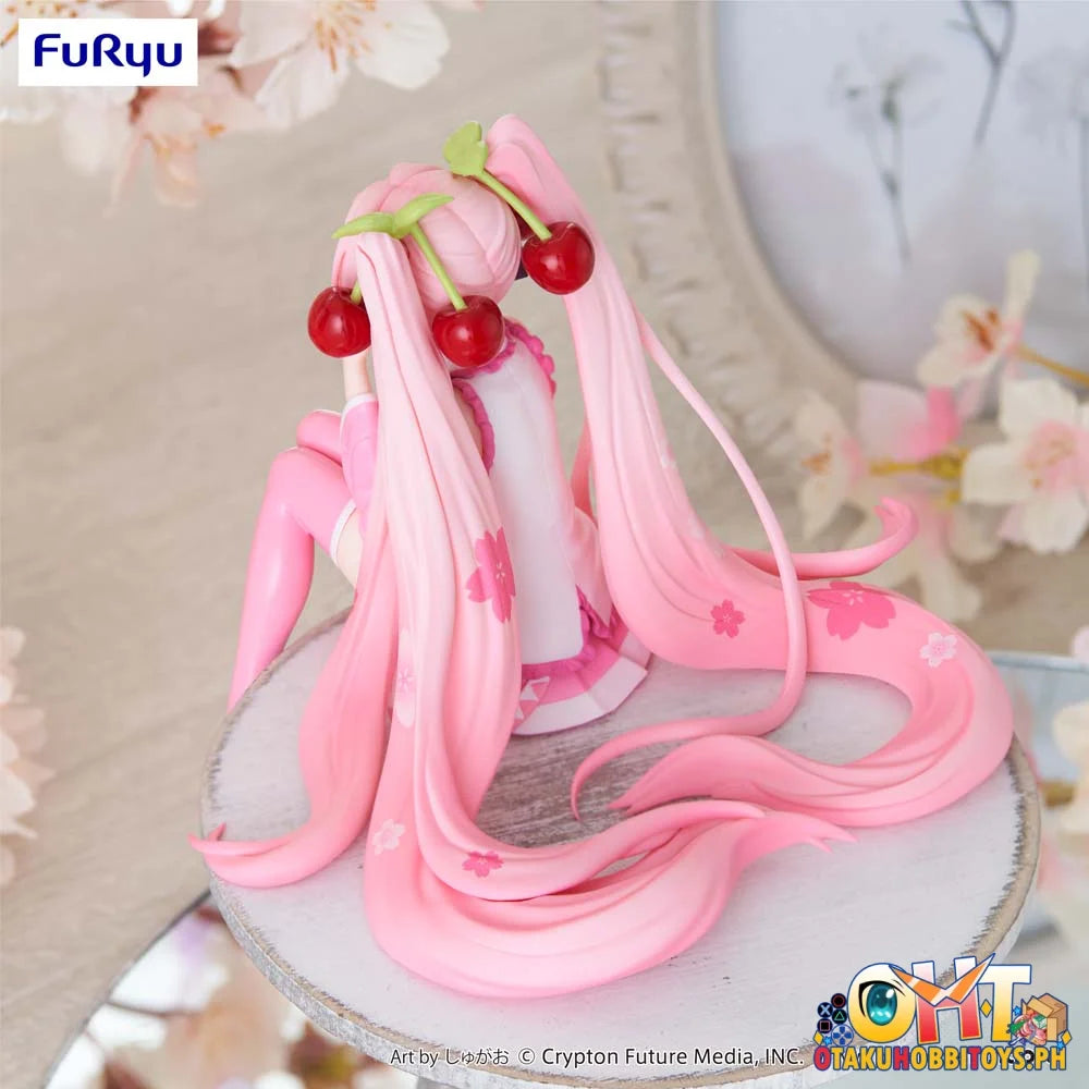 Furyu Vocaloid Noodle Stopper Sakura Miku 2023 Smile Ver. Prize Figure