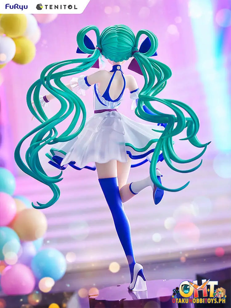 Furyu Vocaloid Tenitol Neo Tokyo Series Idol Hatsune Miku Prize Figure