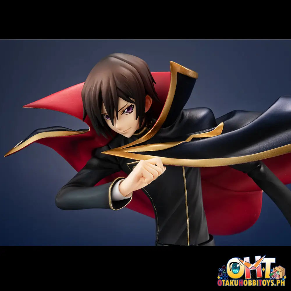 G.e.m. Series Code Geass Lelouch Of The Rebellion Lamperouge G.e.m.15Th Anniversary Scale Figure