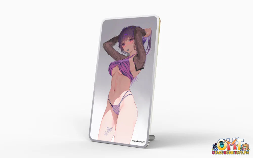 Gal.v 1/6 Preparing For A Date Shiso Illustration By Myabit Deluxe Edition Scale Figure