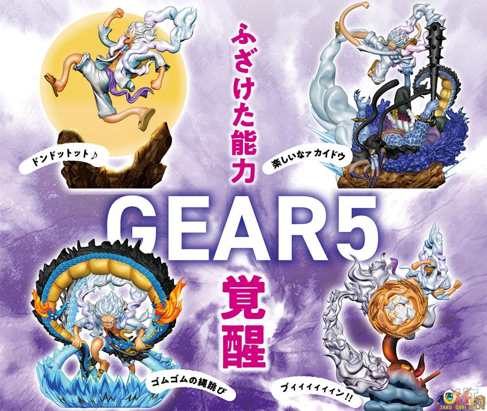megahouse gear 5 Megahouse PETITRAMA LOGBOX RE BIRTH ONE PIECE GEAR5 Special Set [Set o –  OtakuHobbiToys PH