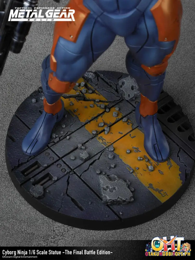 Gecco Metal Gear Solid 1/6 Cyborg Ninja The Final Battle Edition Scale Figure