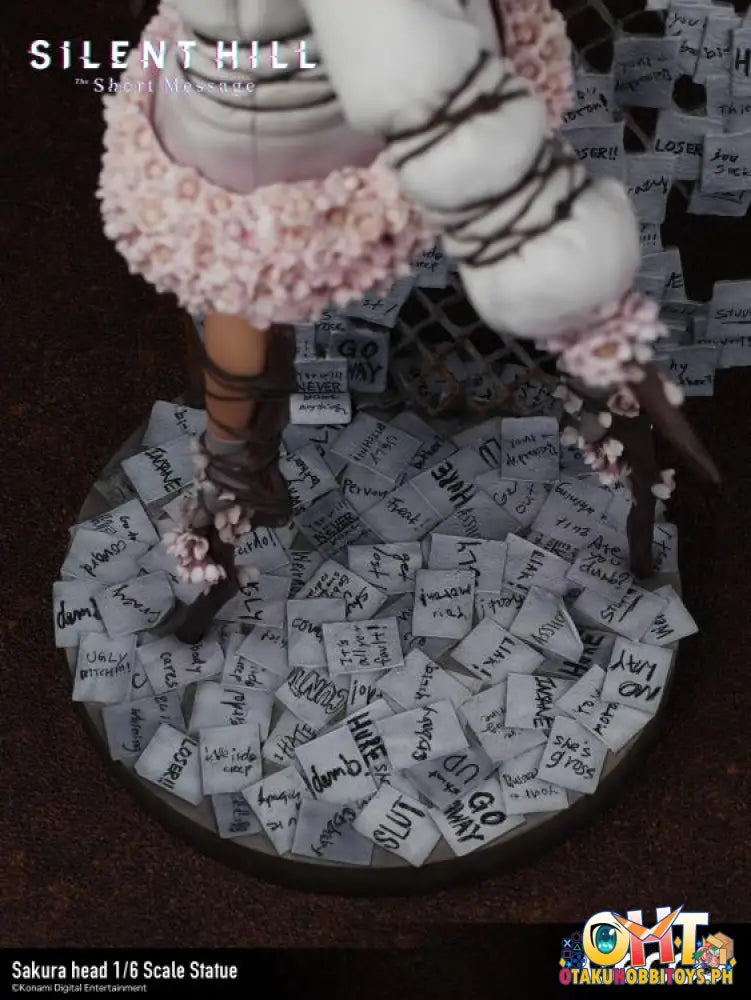 Gecco Silent Hill: The Short Message 1/6 Sakura Head Scale Figure