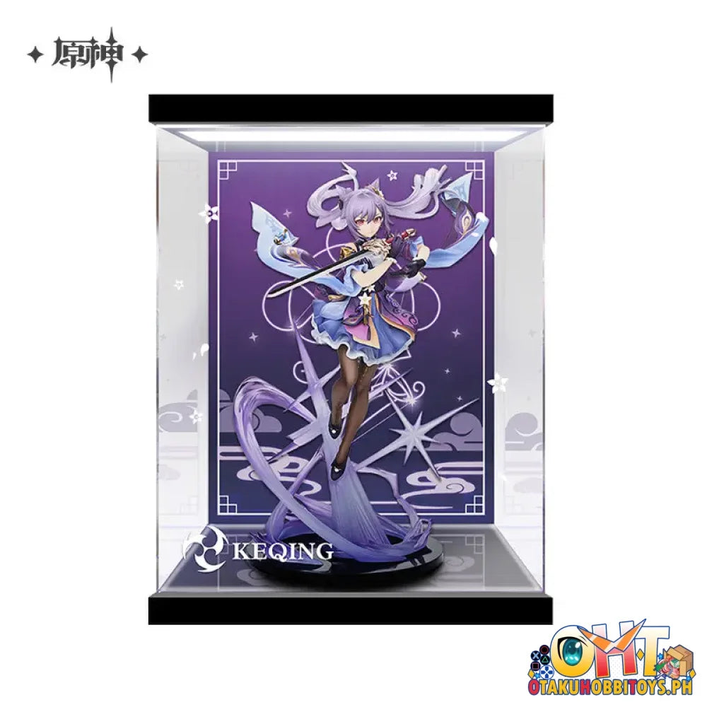 Genshin Impact Keqing: Drivng Thunder Ver. 1/7 Scale Figure Display Case