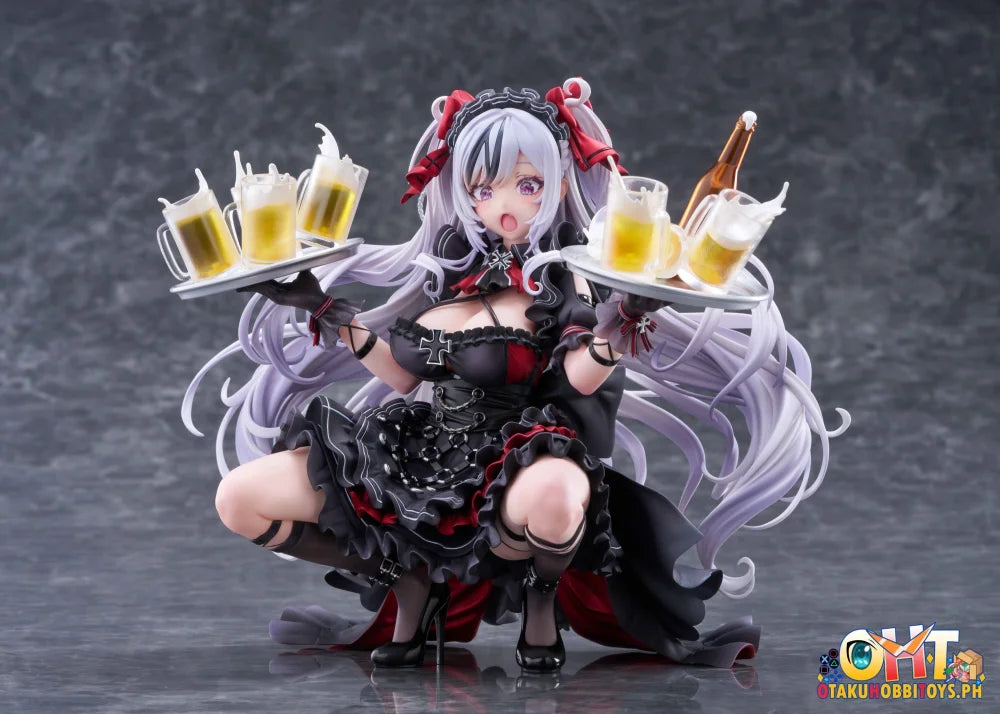 Goldenhead + 1/7 Azur Lane Elbe: Time To Show Off? Amiami Limited Edi??On Scale Figure