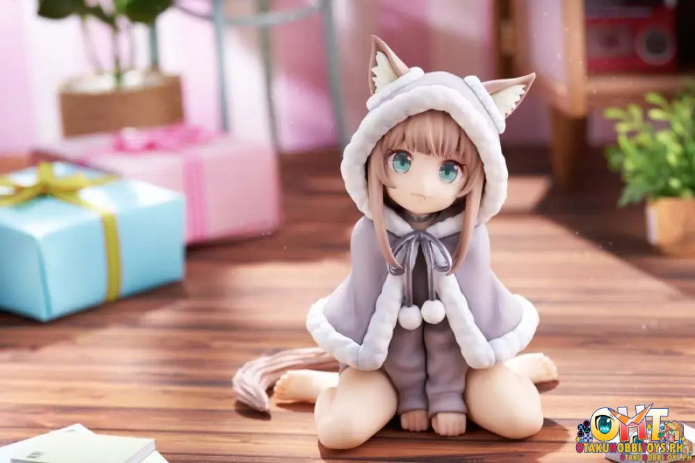 Goldenhead+ Palette Dress-Up Collection: My Cat Is A Kawaii Girl Present Kinako Scale Figure