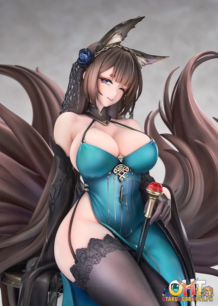 Good Smile Arts Shanghai 1/7 Azur Lane Amagi: Throne of Fallen Petals Ver. Scale Figure