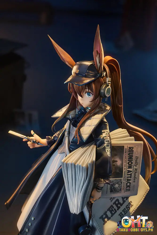 Good Smile Arts Shanghai Arknights 1/7 Amiya: Newsgirl Ver. Scale Figure