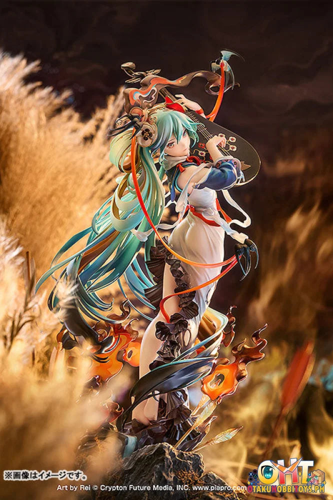 Good Smile Arts Shanghai Character Vocal Series 01: Hatsune Miku 1/7 Miku: Shimian Maifu Ver. Scale