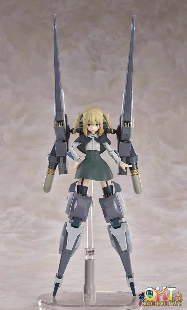 Good Smile Arts Shanghai Ota Yojo Original Mecha Girl Hyper Body Expansion Parts Set: Charged Particle Cannon Equipment