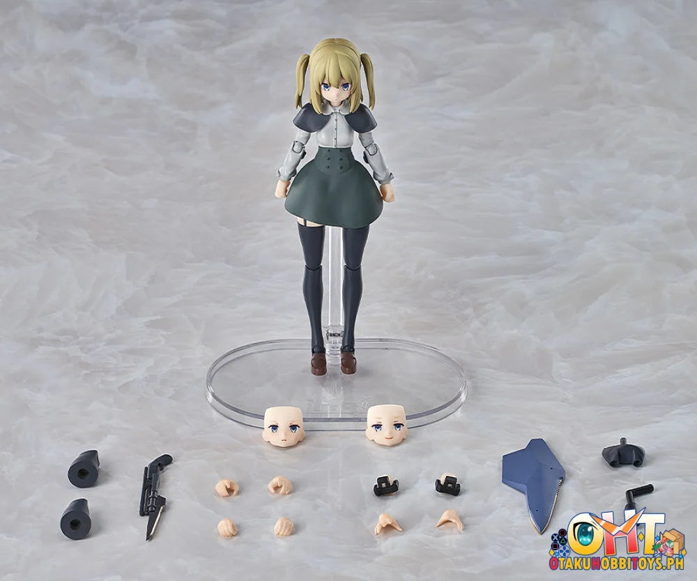 Good Smile Arts Shanghai Ota Yojo Original Mecha Girl Hyper Body Partisan Articulated Figure