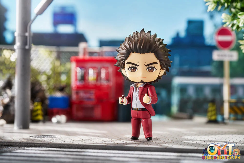 Good Smile Arts Shanghai Yakuza Nendoroid Ichiban Kasuga Nendoroid