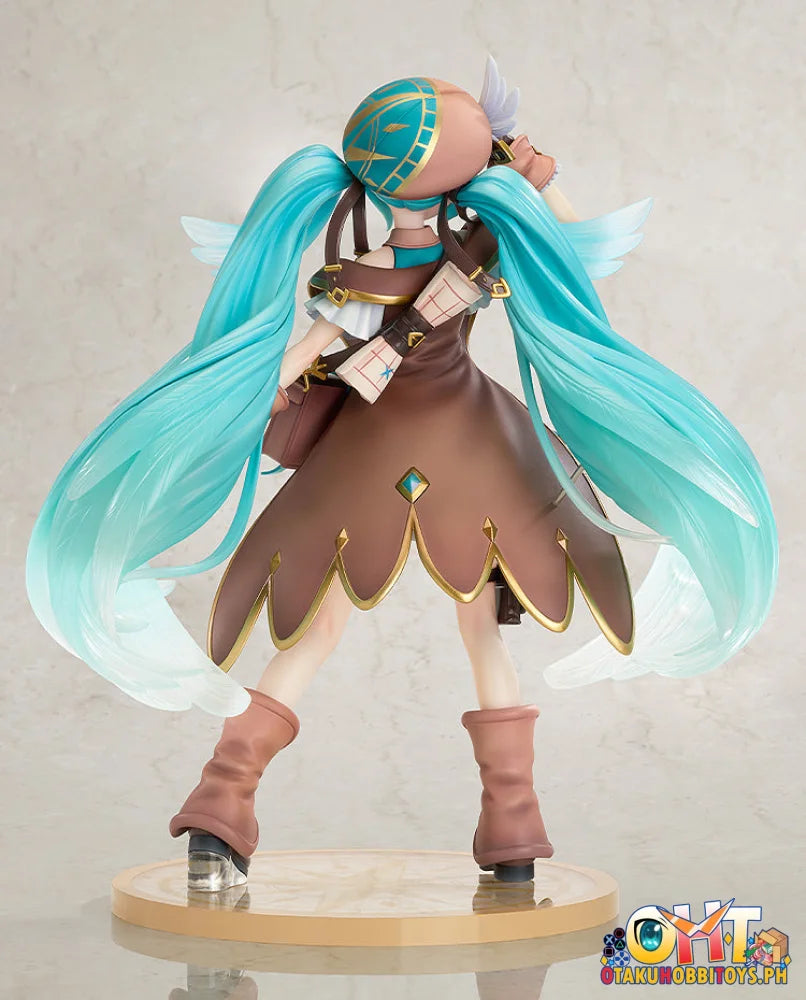 Good Smile Company 1/7 Character Vocal Series 01: Hatsune Miku Hatsune Miku 100th Adventure Ver. Scale Figure
