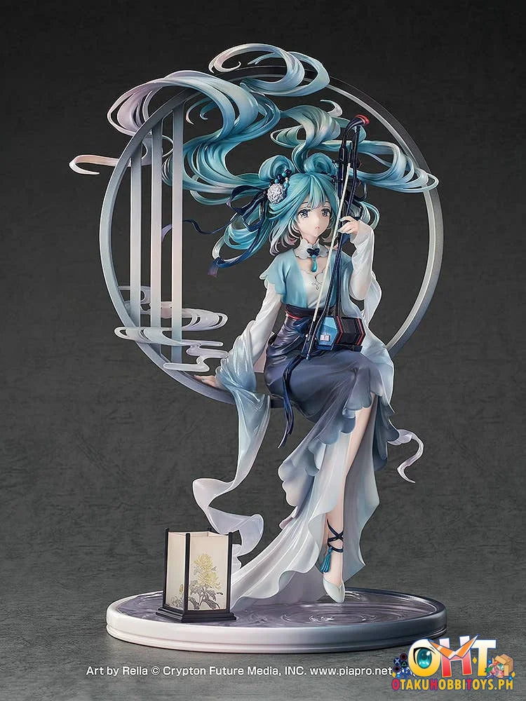 Good Smile Company 1/7 Character Vocal Series 01: Hatsune Miku Hatsune Miku: Han Gong Qiu Yue Ver. Scale Figure