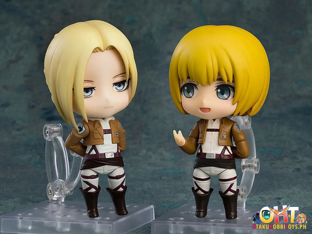Good Smile Company Attack on Titan Nendoroid Annie Leonhart (Rerelease) - Nendoroid